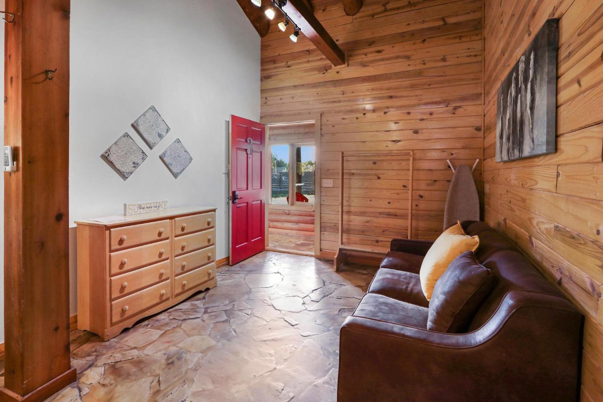Wimberley Log Cabins Resort And Suites- Unit 3 Exterior foto