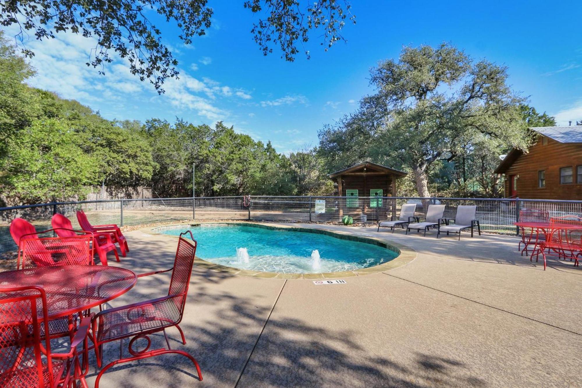 Wimberley Log Cabins Resort And Suites- Unit 3 Exterior foto
