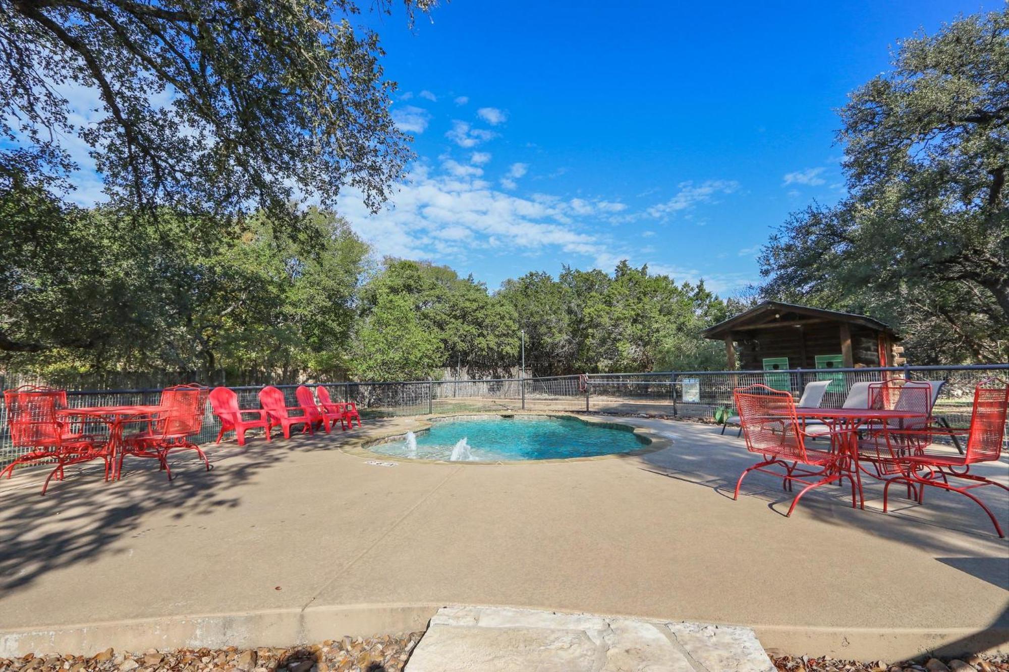 Wimberley Log Cabins Resort And Suites- Unit 3 Exterior foto